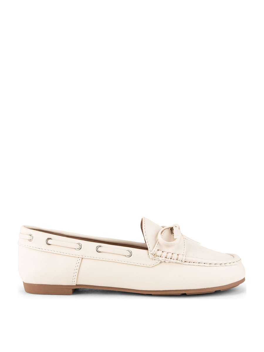 Off White Classic Penny Loafers