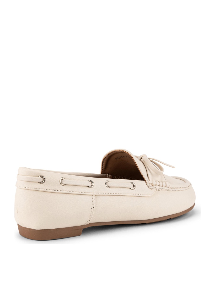 Off White Classic Penny Loafers