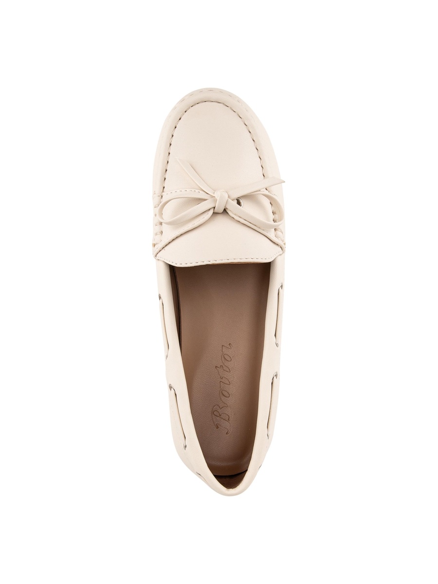Off White Classic Penny Loafers