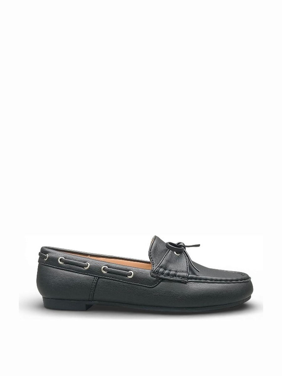 Black Classic Formal Loafers