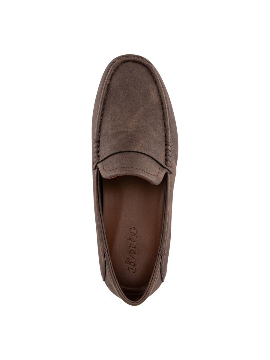 Men Brown Classic Penny Loafers