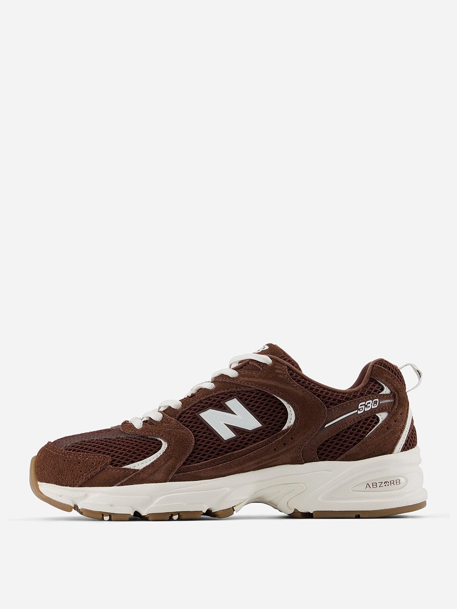 حذاء رياضي 530 بني