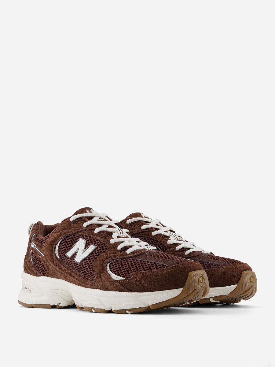 حذاء رياضي 530 بني