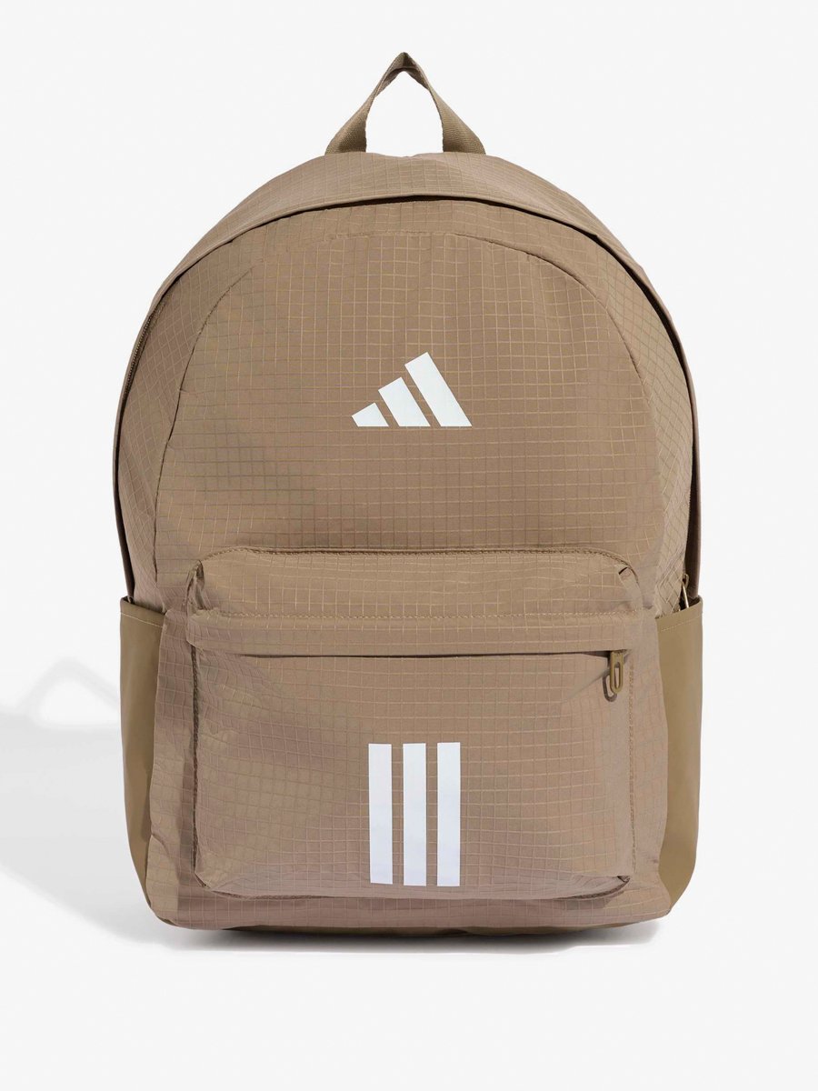 Beige Essentials 3-Stripes Backpack
