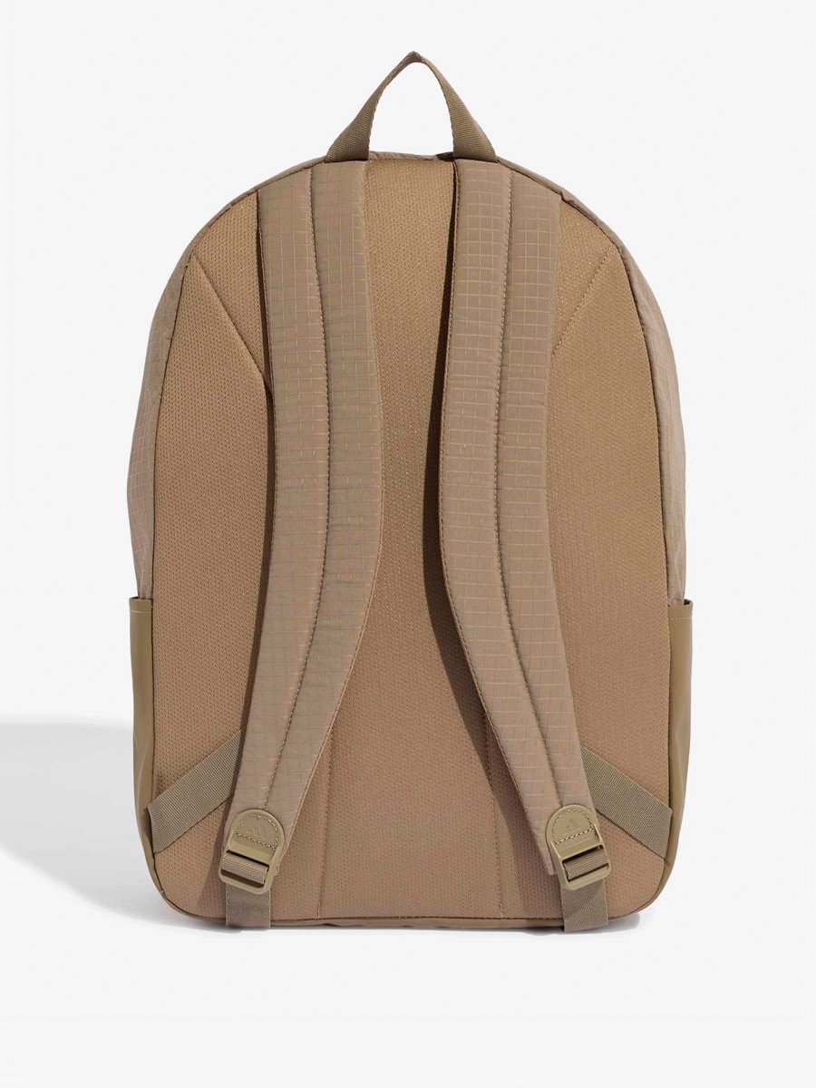 Beige Essentials 3-Stripes Backpack