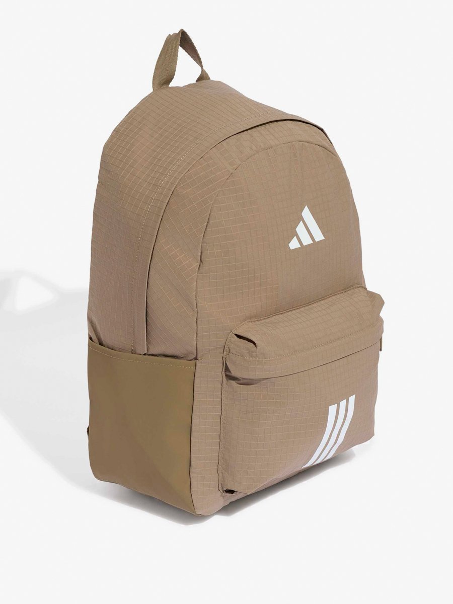 Beige Essentials 3-Stripes Backpack