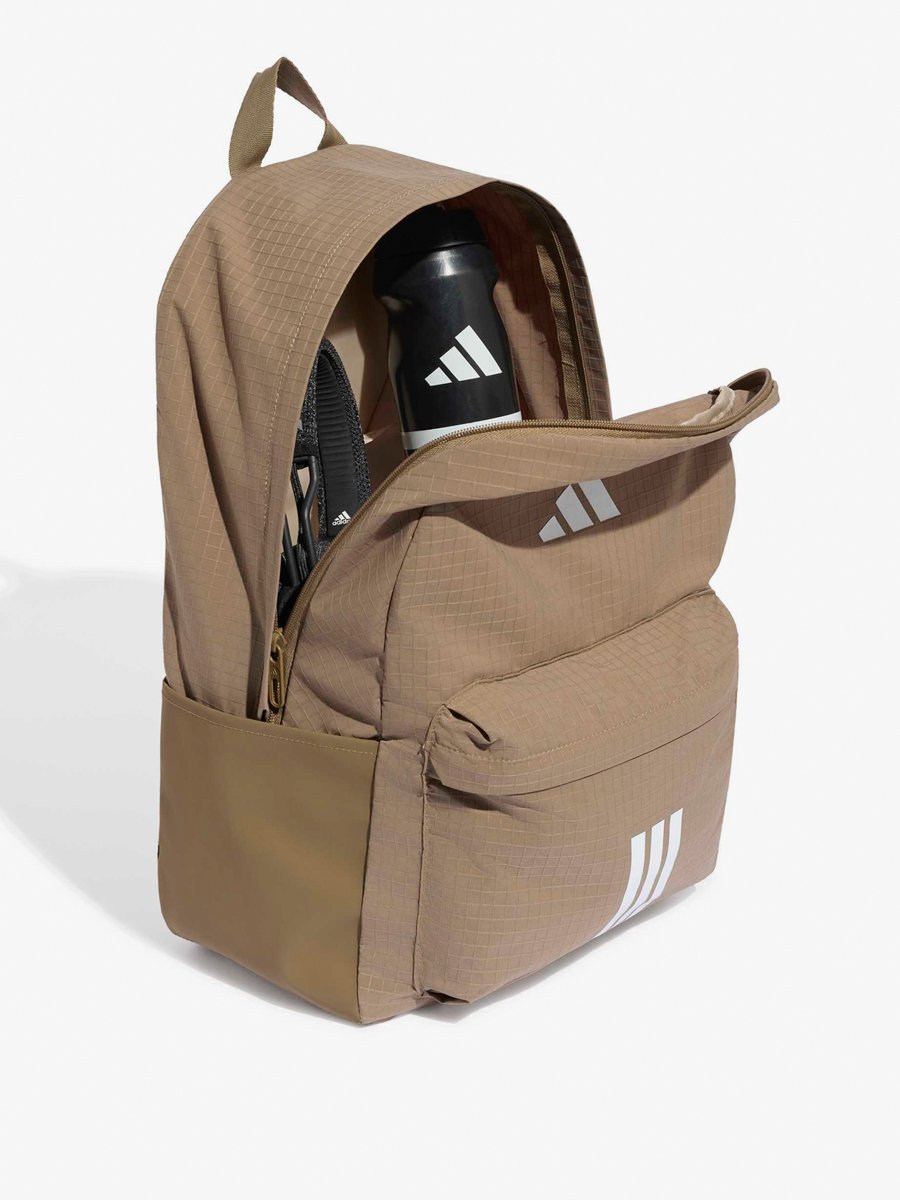 Beige Essentials 3-Stripes Backpack
