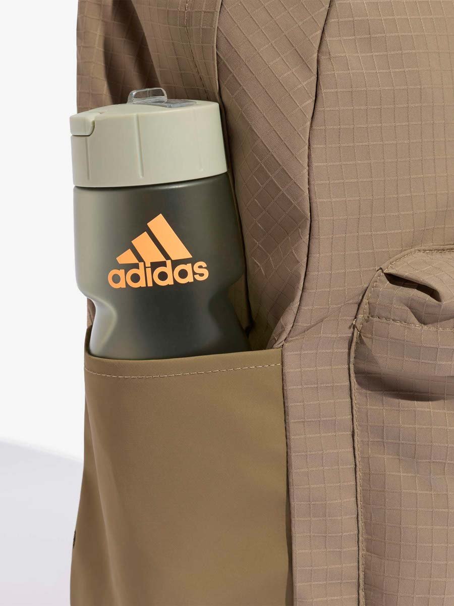 Beige Essentials 3-Stripes Backpack