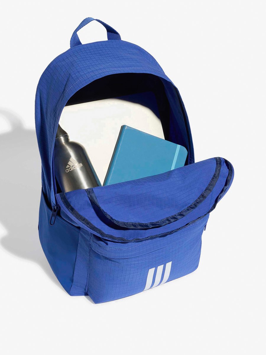 Blue Essentials 3-Stripes Backpack