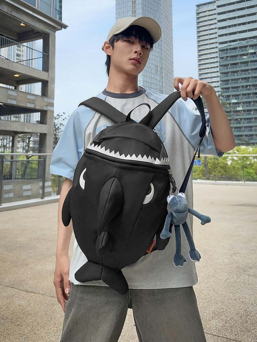 Black Shark Backpack