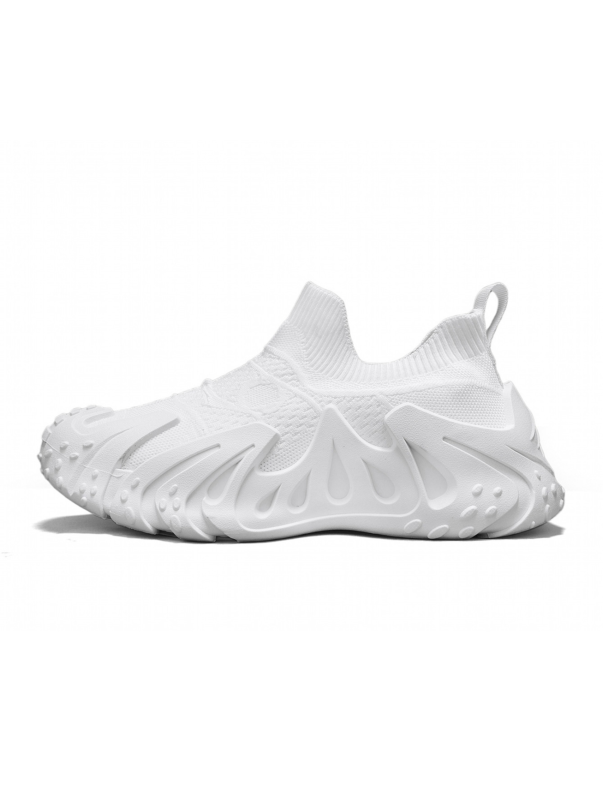 Men Textile Slip-On Chunky Sneakers