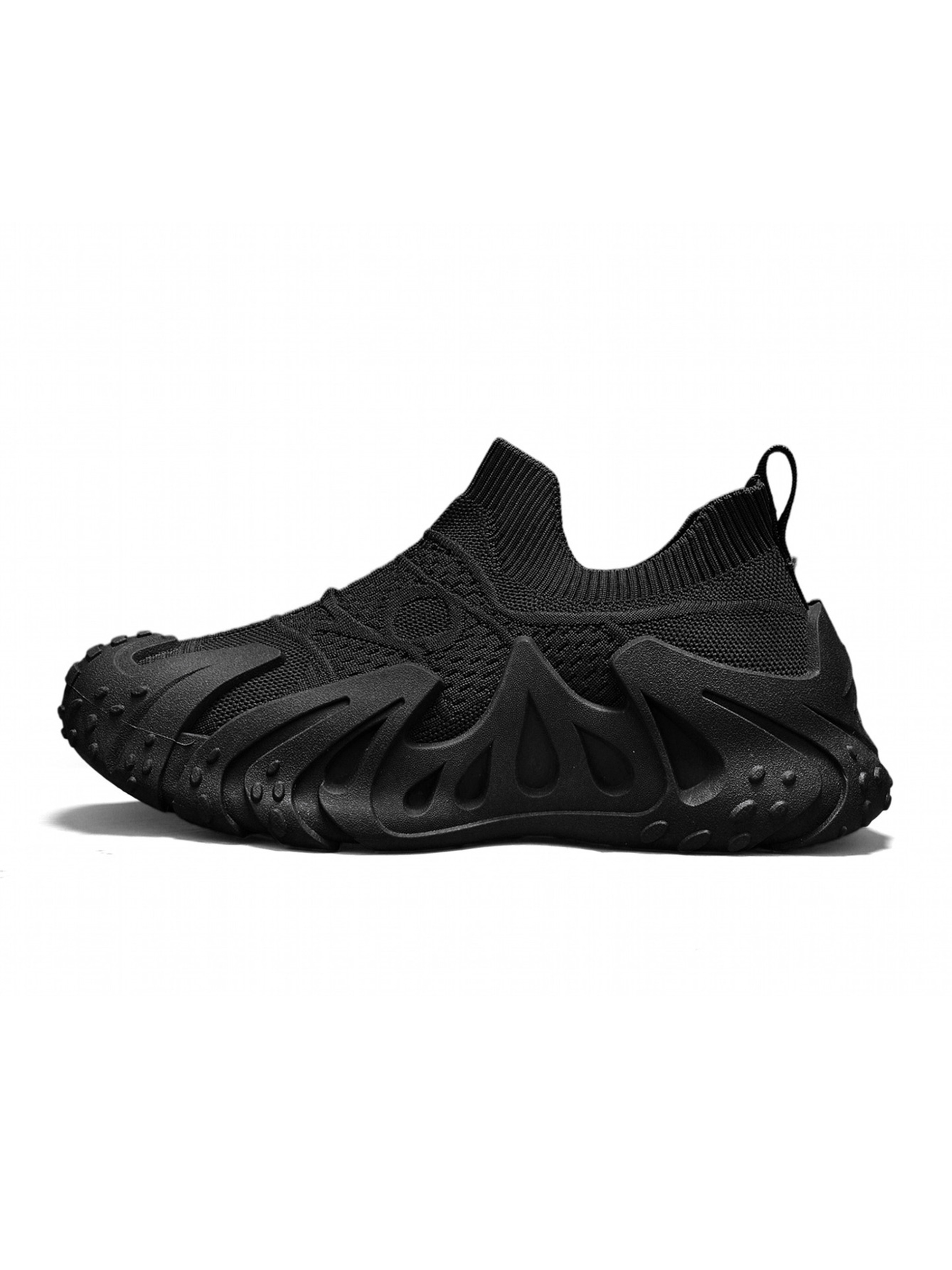 Men Textile Slip-On Chunky Sneakers