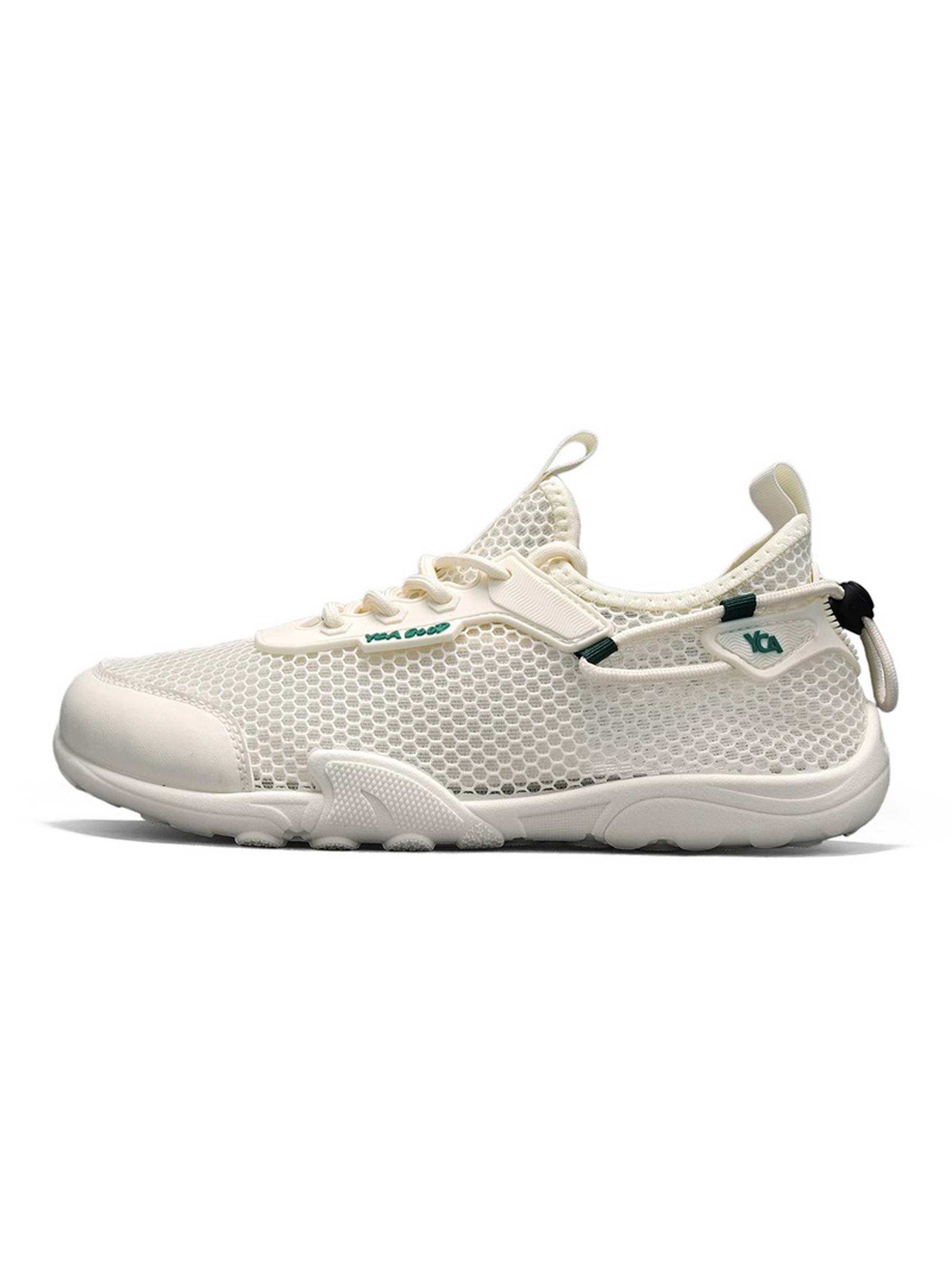 Men Textile Drawcord Lace-Up Sneakers