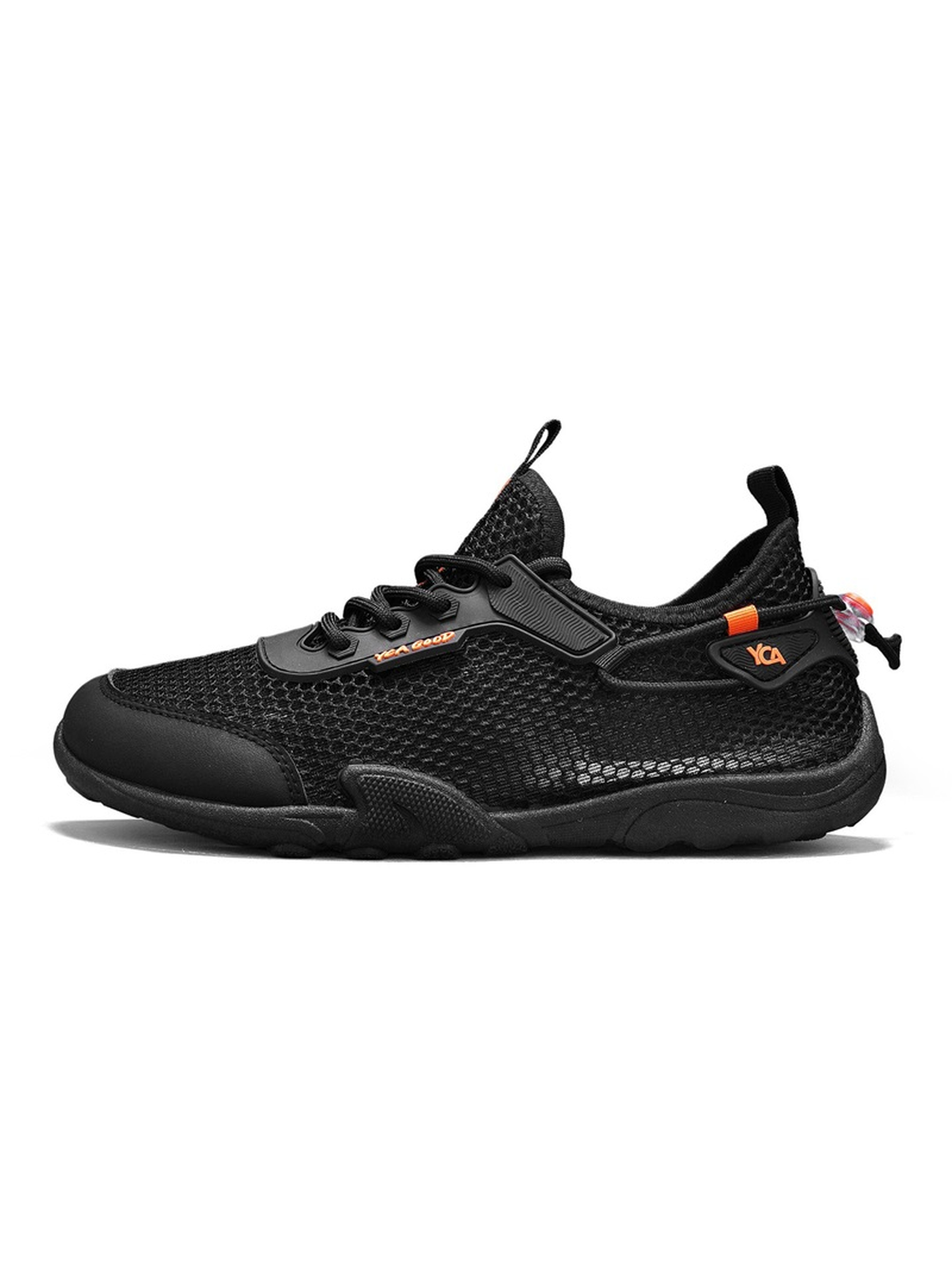Men Textile Drawcord Lace-Up Sneakers