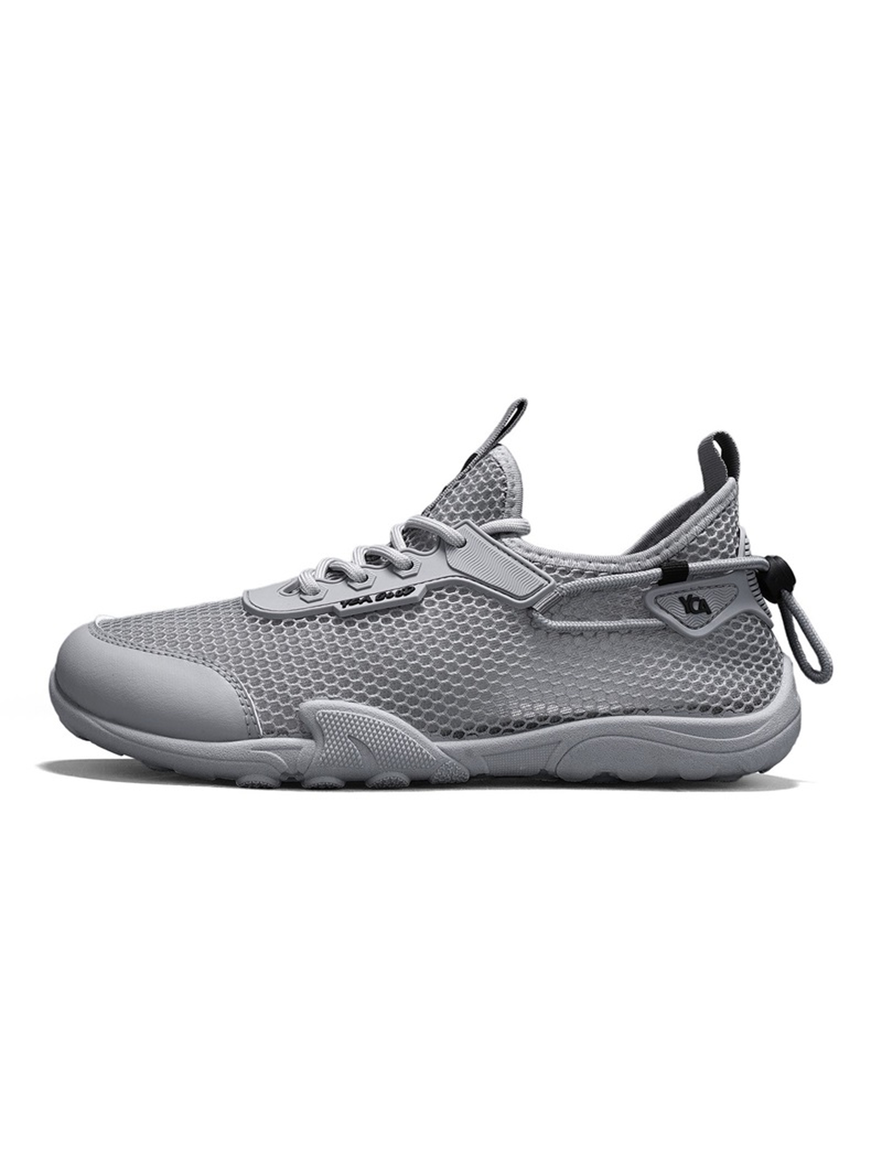 Men Textile Drawcord Lace-Up Sneakers