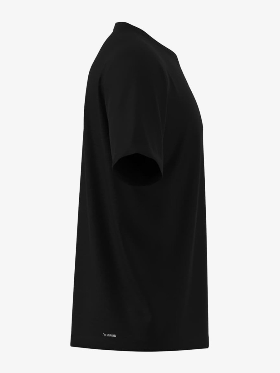تيشيرت ورك أوت إسينشالز فيل ريدي نوفيلتي أسود