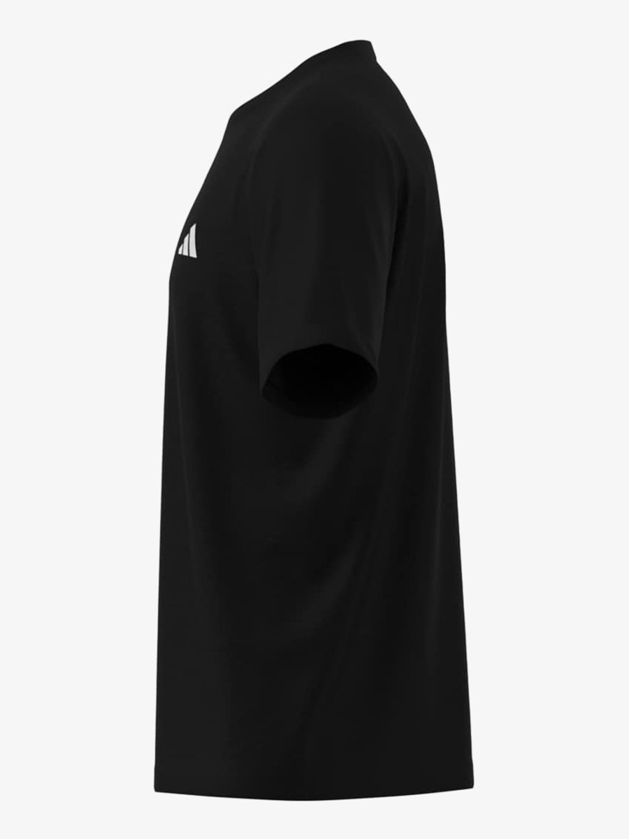 تيشيرت ورك أوت إسينشالز فيل ريدي نوفيلتي أسود