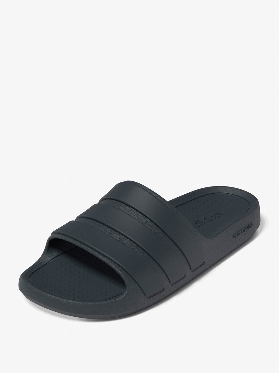Black Adilette Flow Slides
