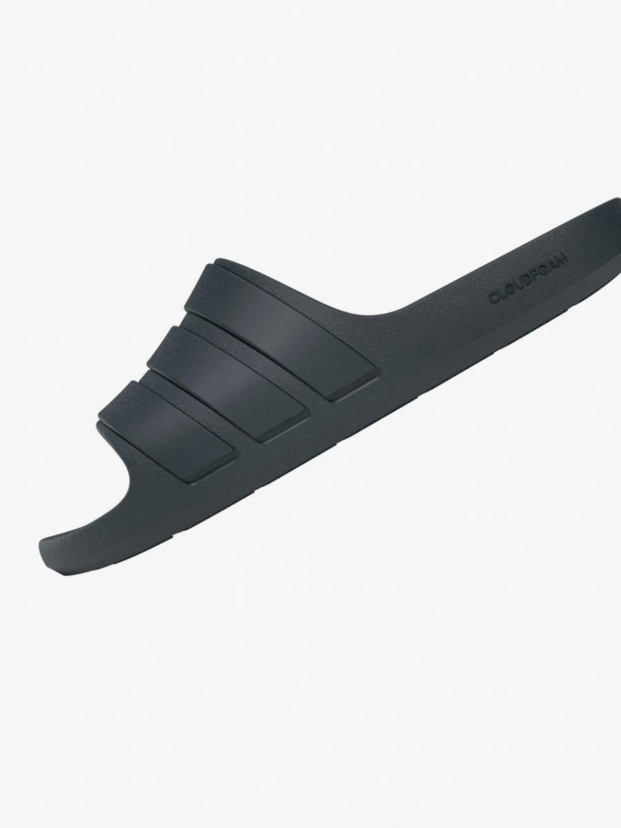 Black Adilette Flow Slides