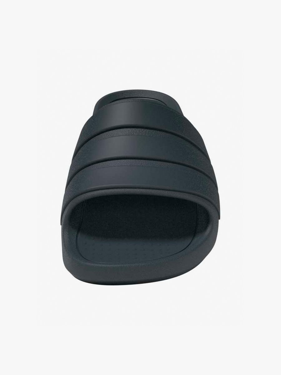 Black Adilette Flow Slides