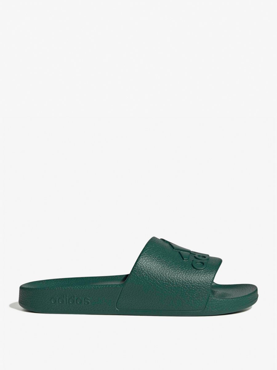 Green Adilette Aqua Slides