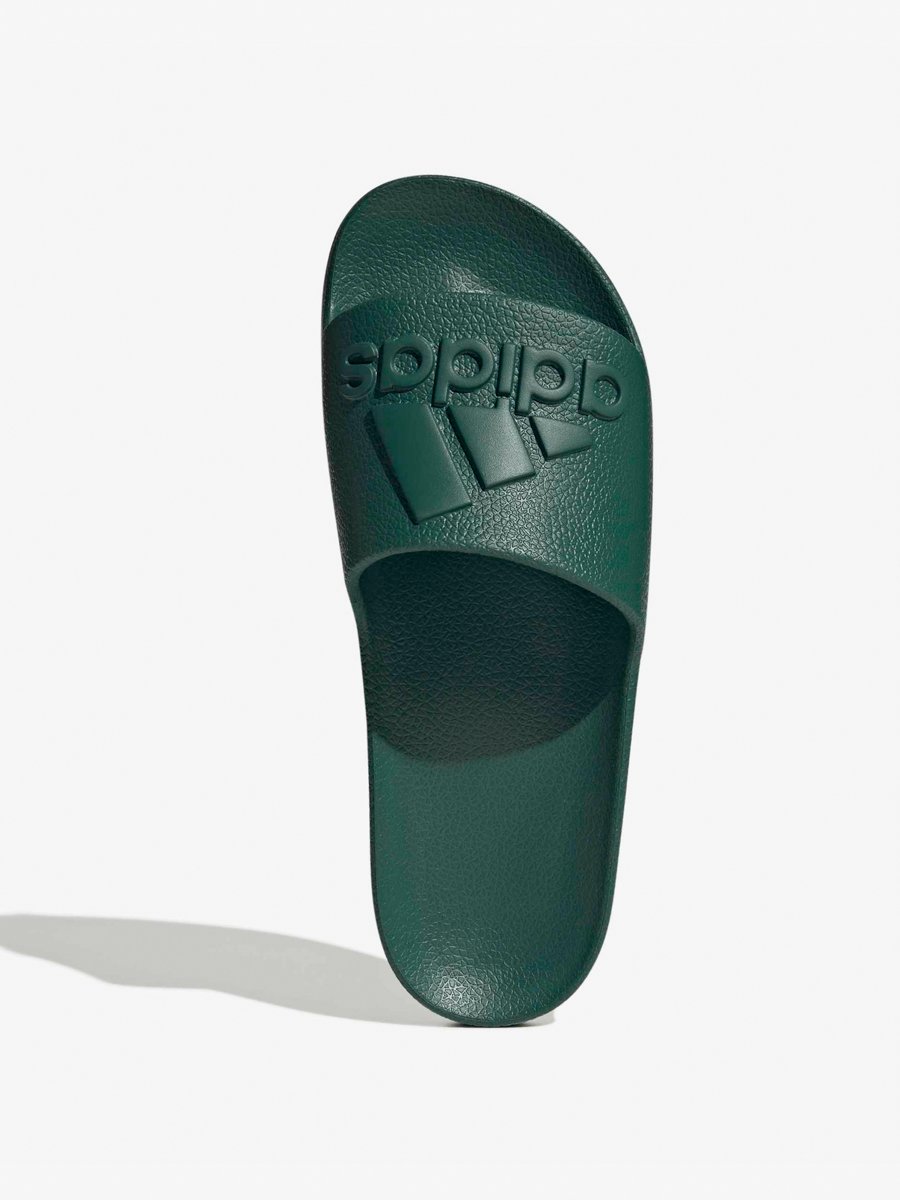 Green Adilette Aqua Slides