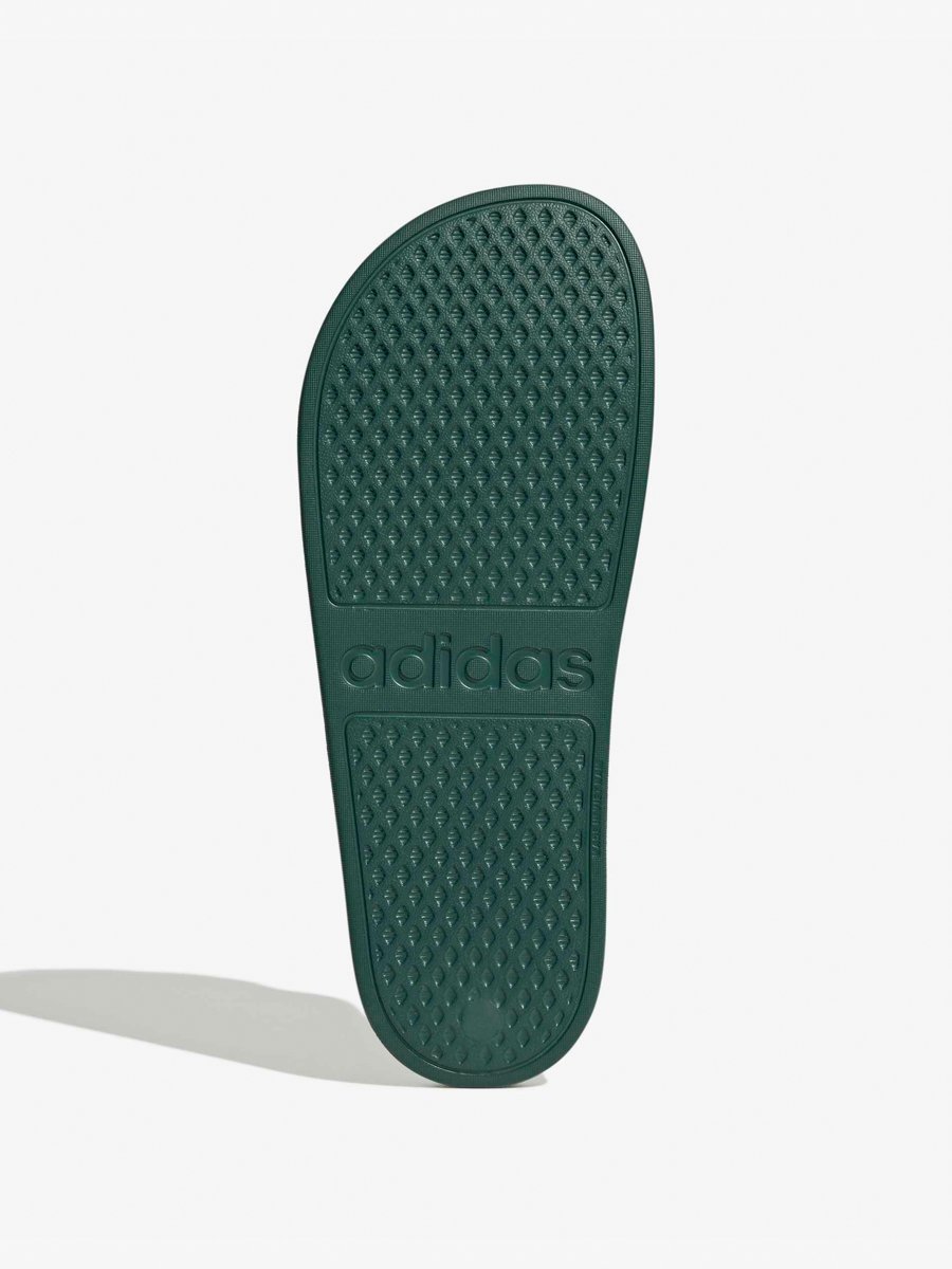 Green Adilette Aqua Slides