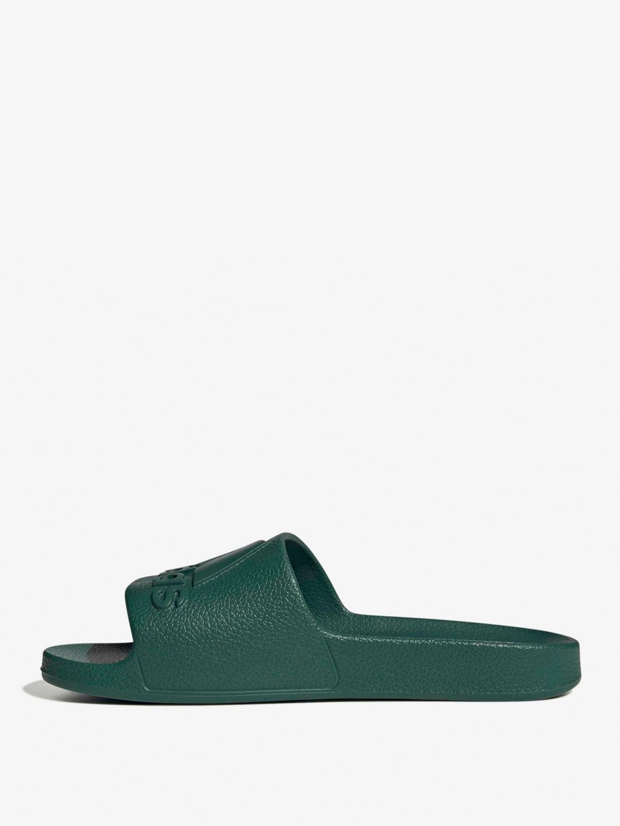 Green Adilette Aqua Slides