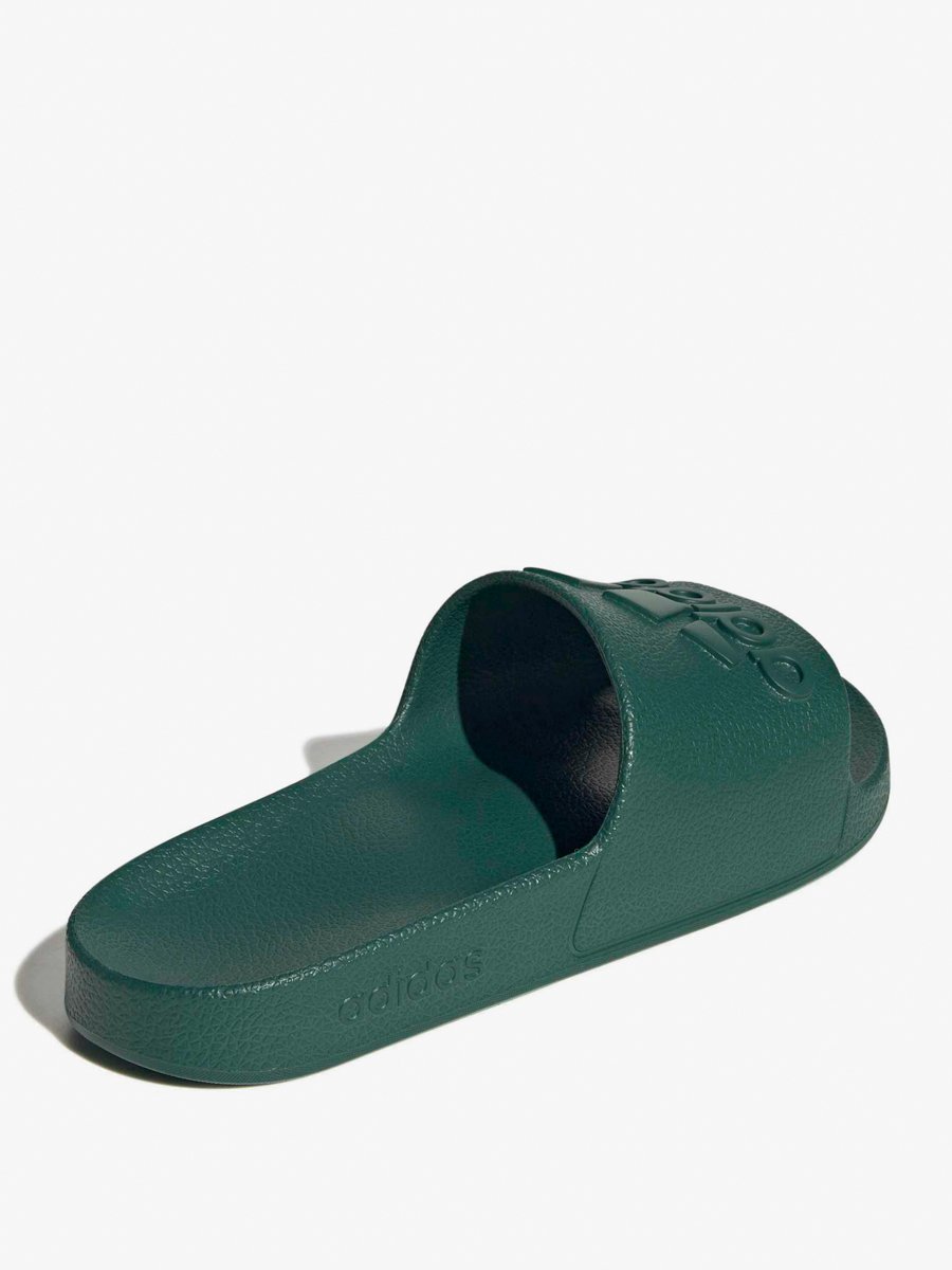 Green Adilette Aqua Slides