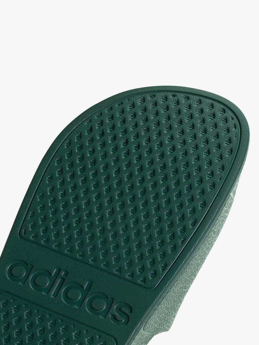 Green Adilette Aqua Slides