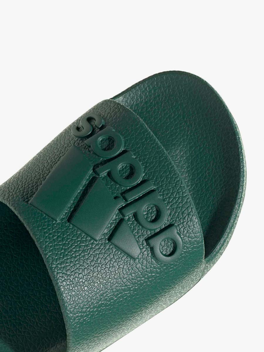 Green Adilette Aqua Slides