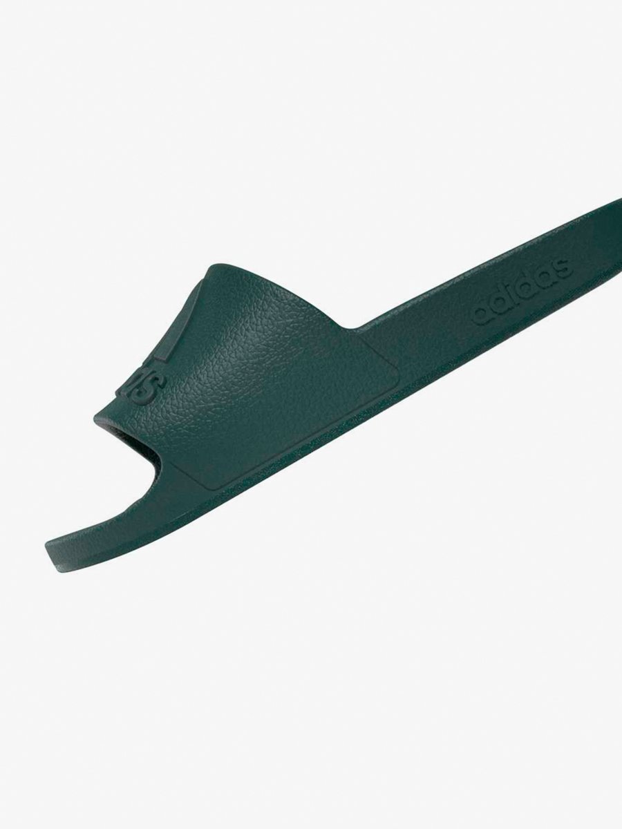 Green Adilette Aqua Slides