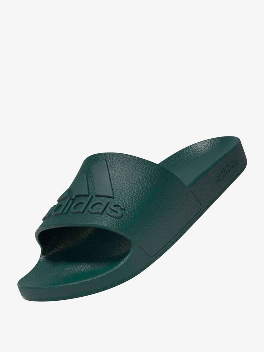 Green Adilette Aqua Slides