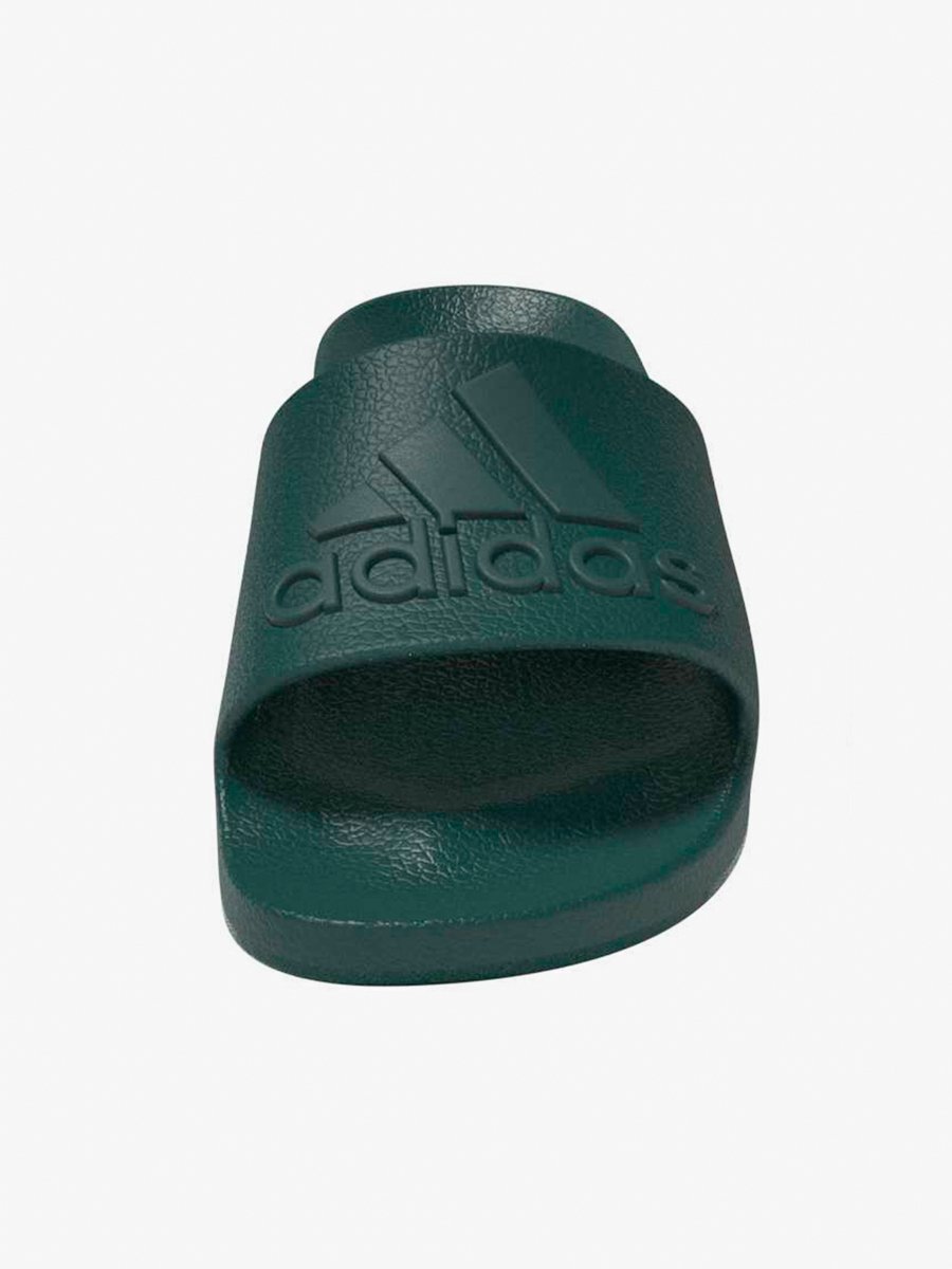 Green Adilette Aqua Slides