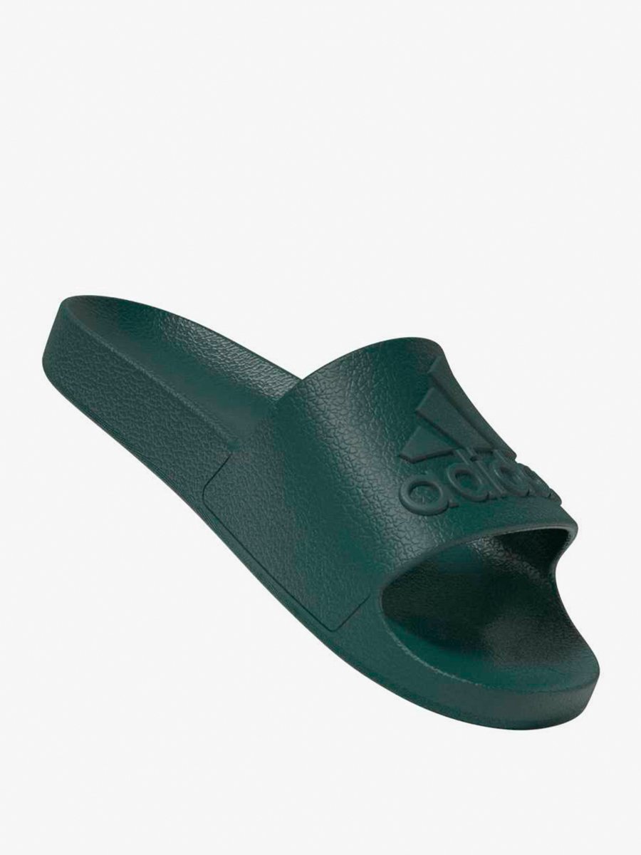 Green Adilette Aqua Slides