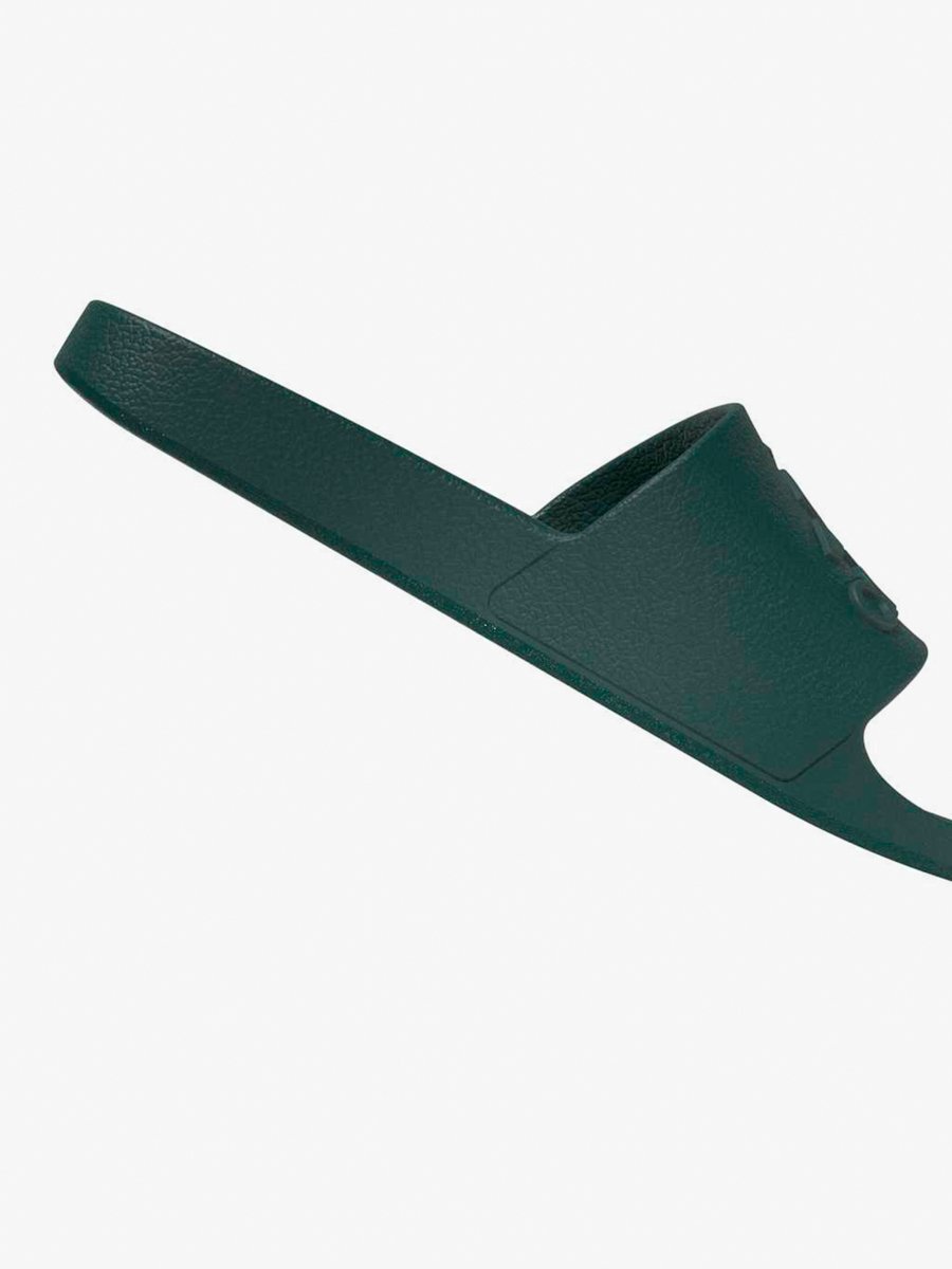 Green Adilette Aqua Slides