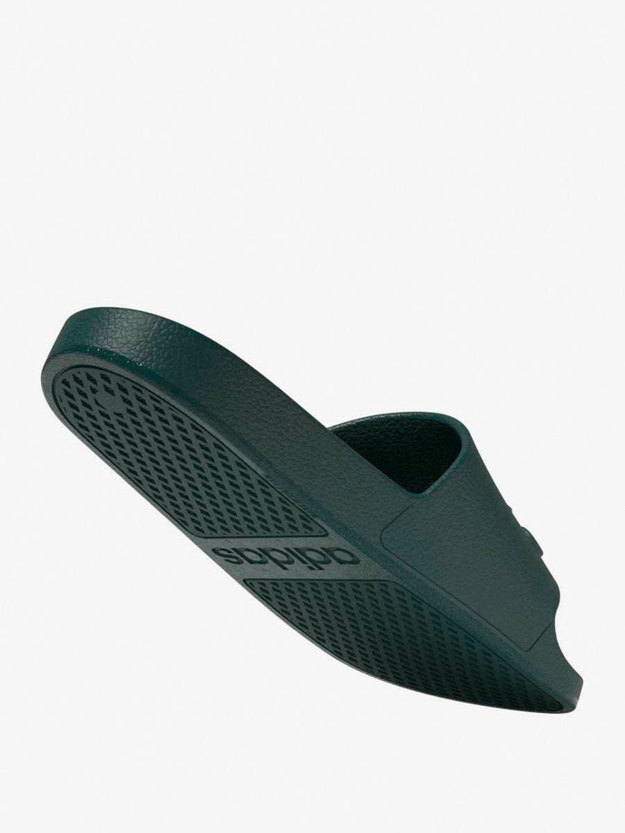 Green Adilette Aqua Slides