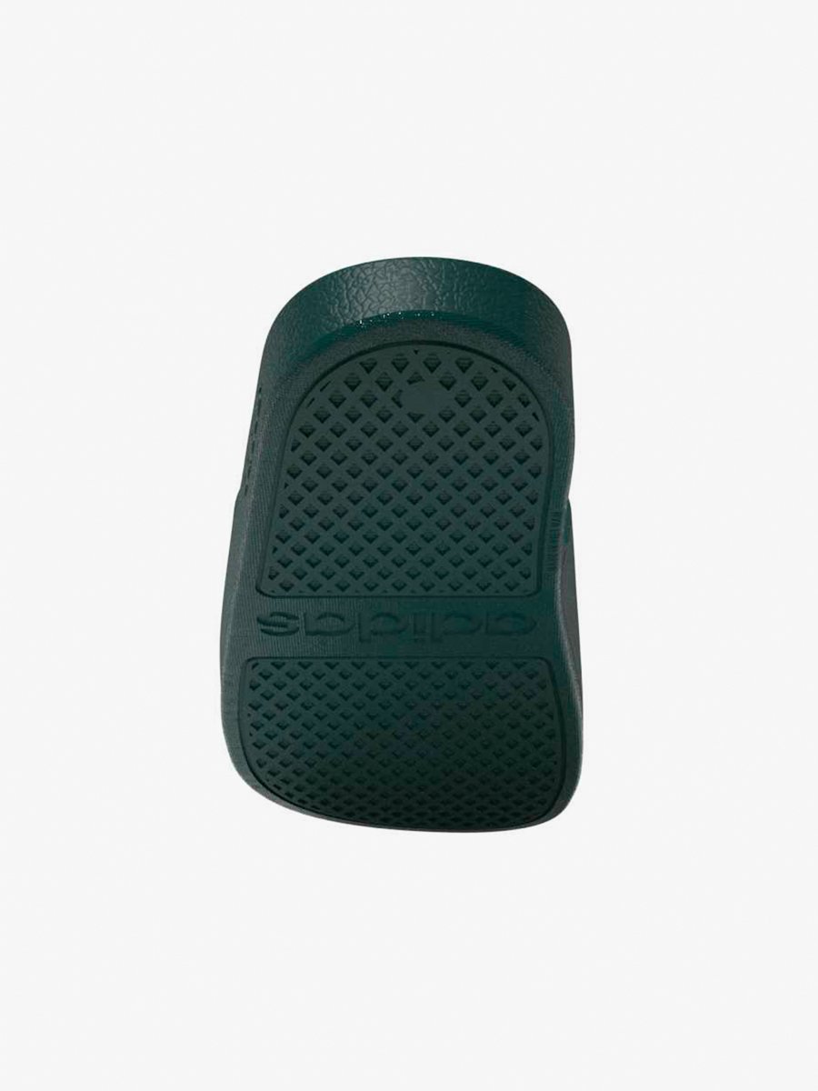 Green Adilette Aqua Slides