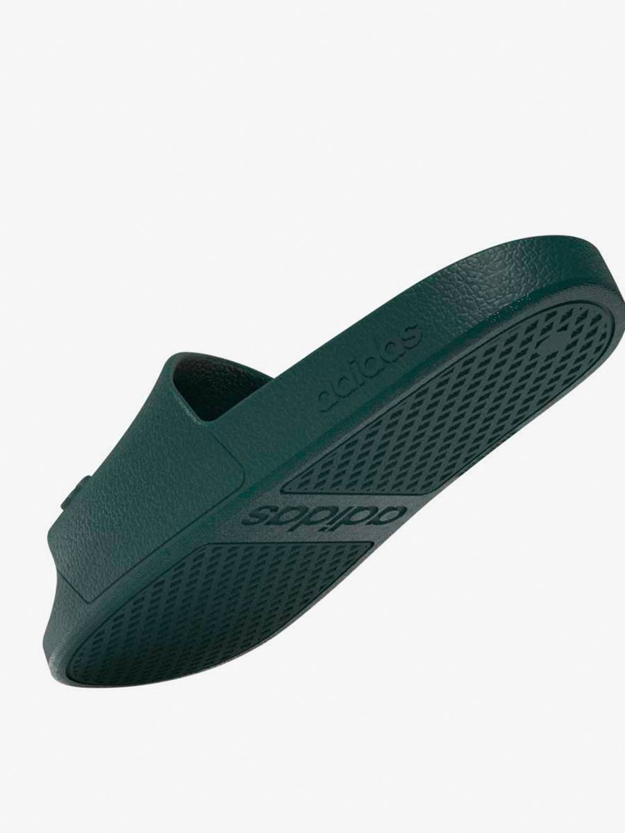 Green Adilette Aqua Slides