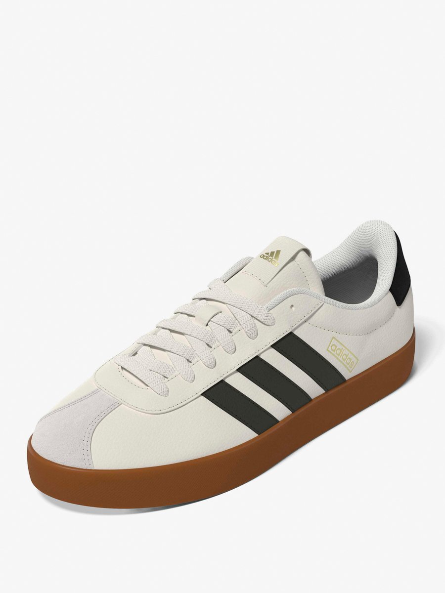 White VL Court 3.0 Shoes