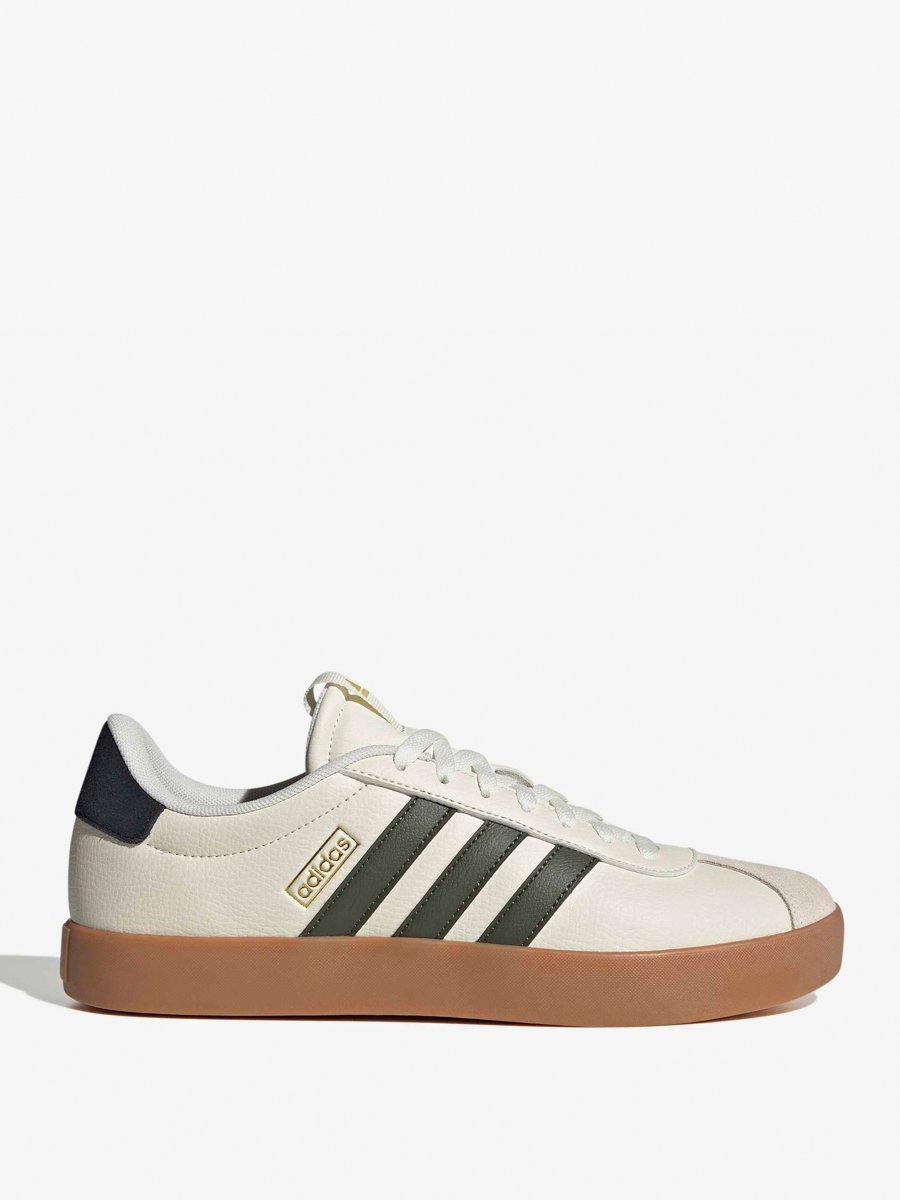 White VL Court 3.0 Shoes