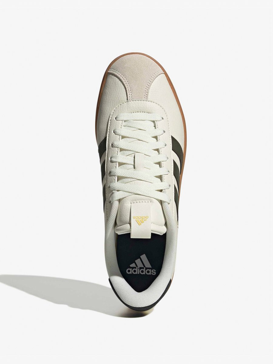 White VL Court 3.0 Shoes