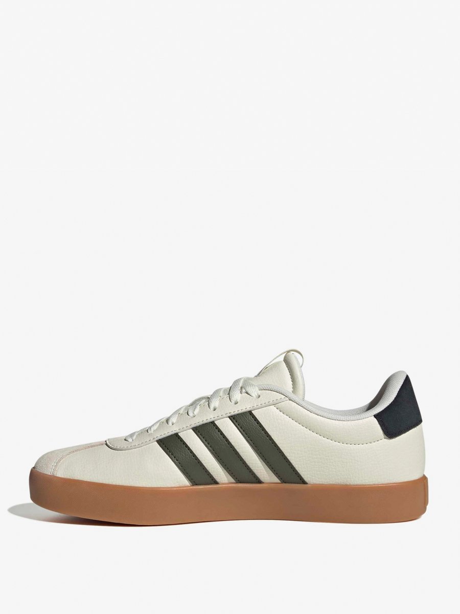 White VL Court 3.0 Shoes