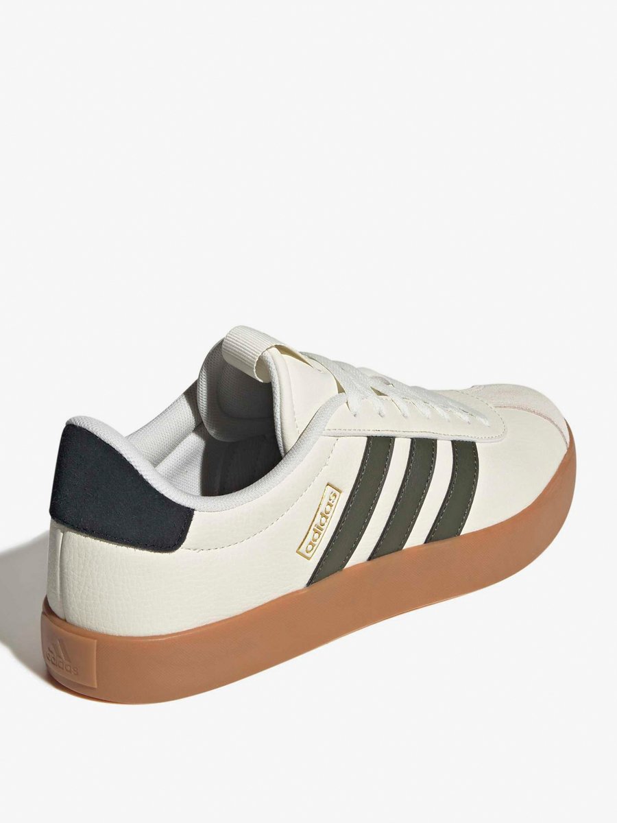 White VL Court 3.0 Shoes