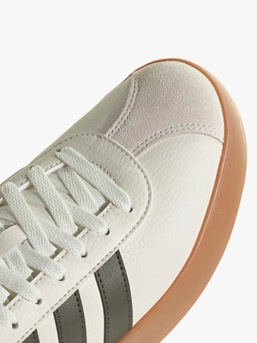 White VL Court 3.0 Shoes