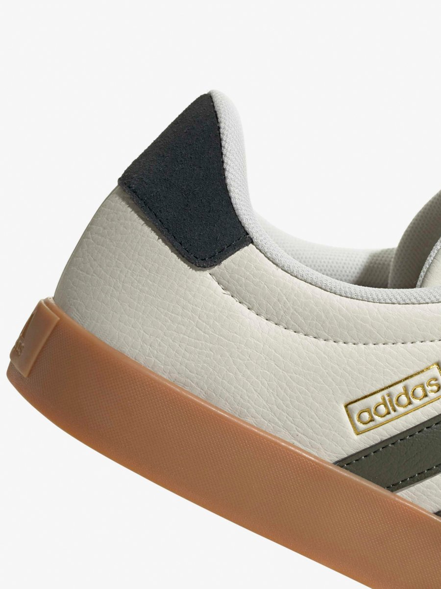 White VL Court 3.0 Shoes