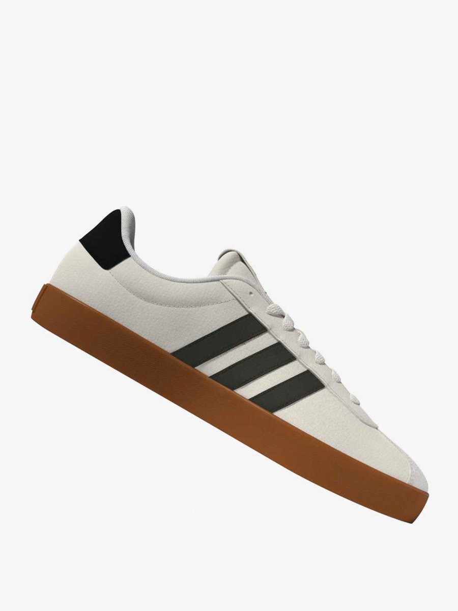 White VL Court 3.0 Shoes