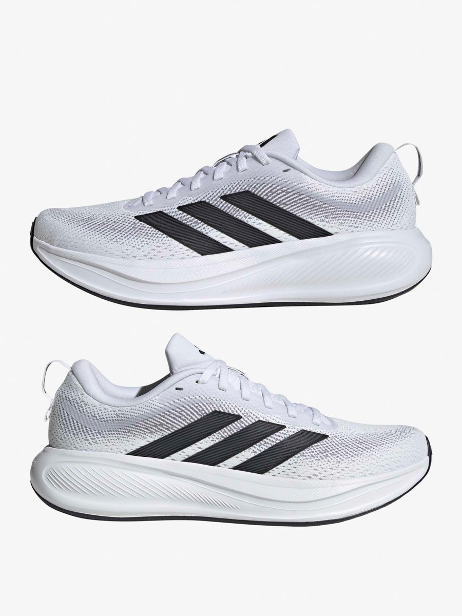 White Response Pace Running Shoes