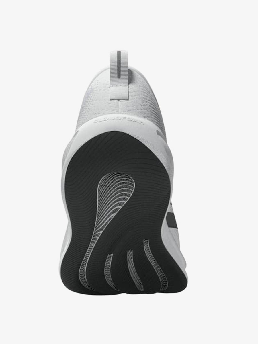 White Response Pace Running Shoes