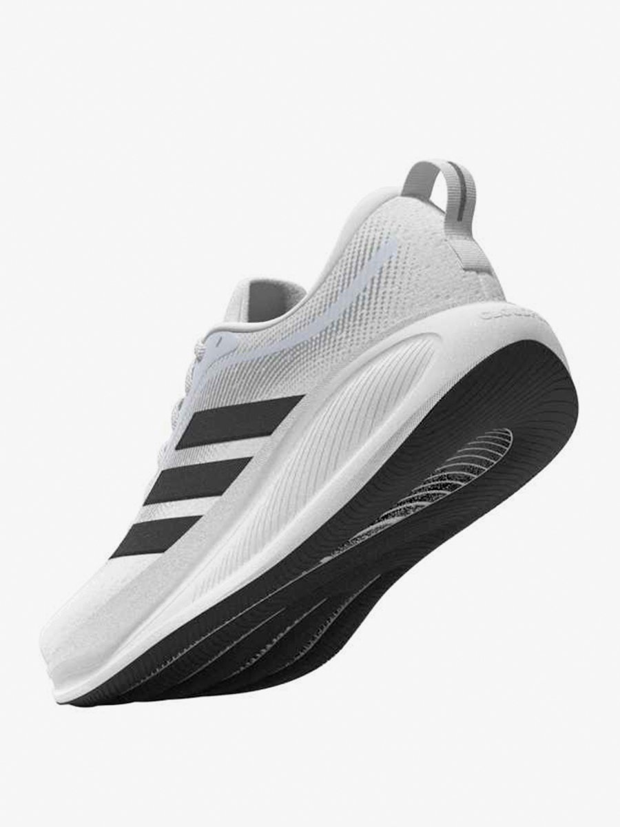 White Response Pace Running Shoes